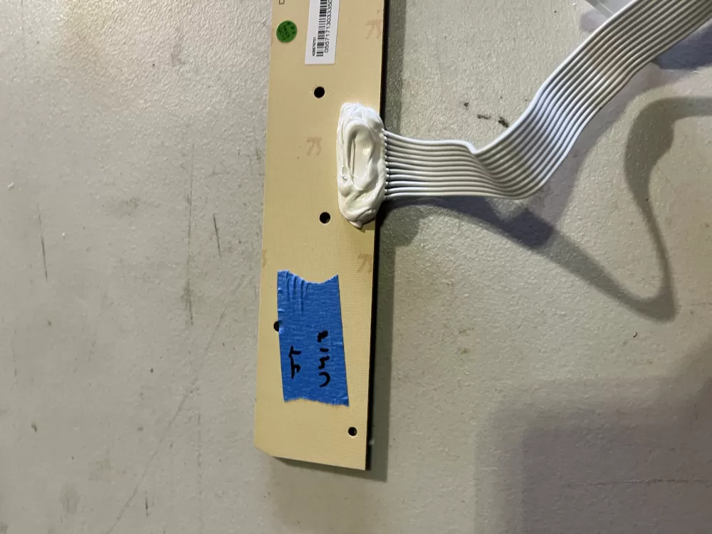 Frigidaire A05575701 Dishwasher Control Board User Interface AZ42241 | V418