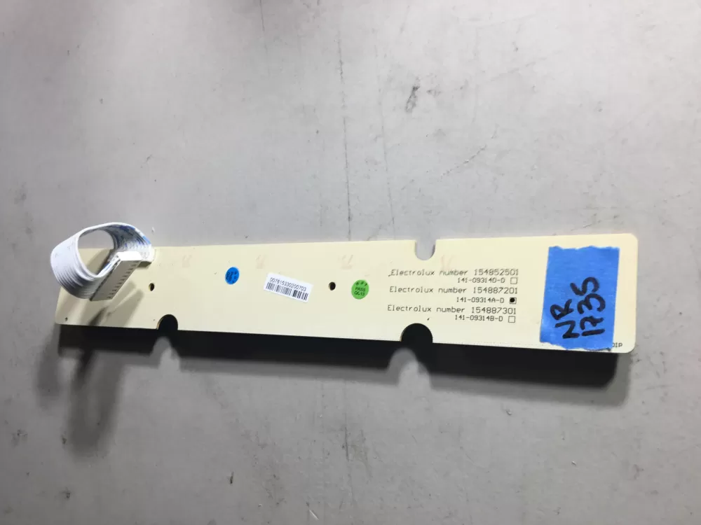 Frigidaire 154887201 PS8689167 Dishwasher Control Board Button AZ42522 | NR1735