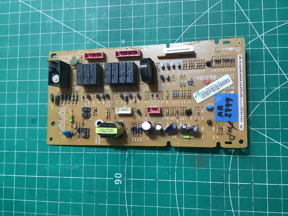Samsung microwave control board RAS-SM7GV-10 AZ215197 | AR2799