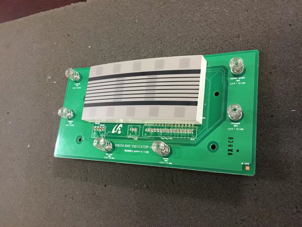 Samsung DA41-00671  DA41-00671B Refrigerator Control Board