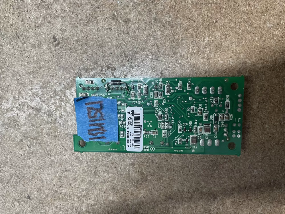 Whirlpool KitchenAid AP6004628 Refrigerator Control Board AZ18617 | KM1521