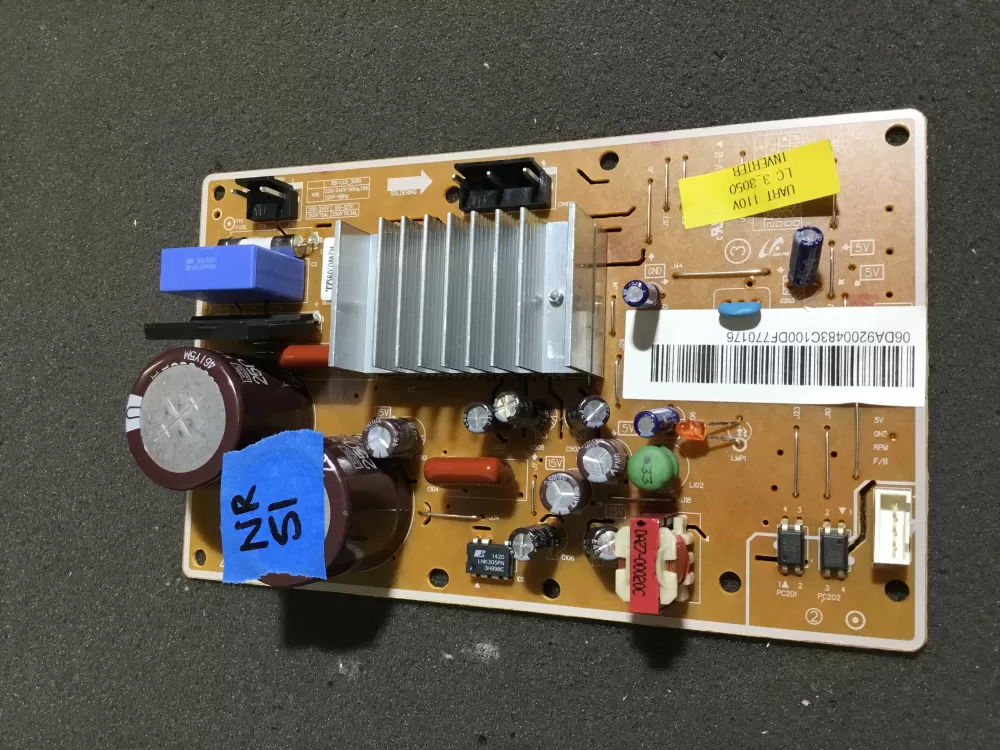 Samsung DA92-00483C DA41–00822A Refrigerator Control Board AZ95798 | NR51