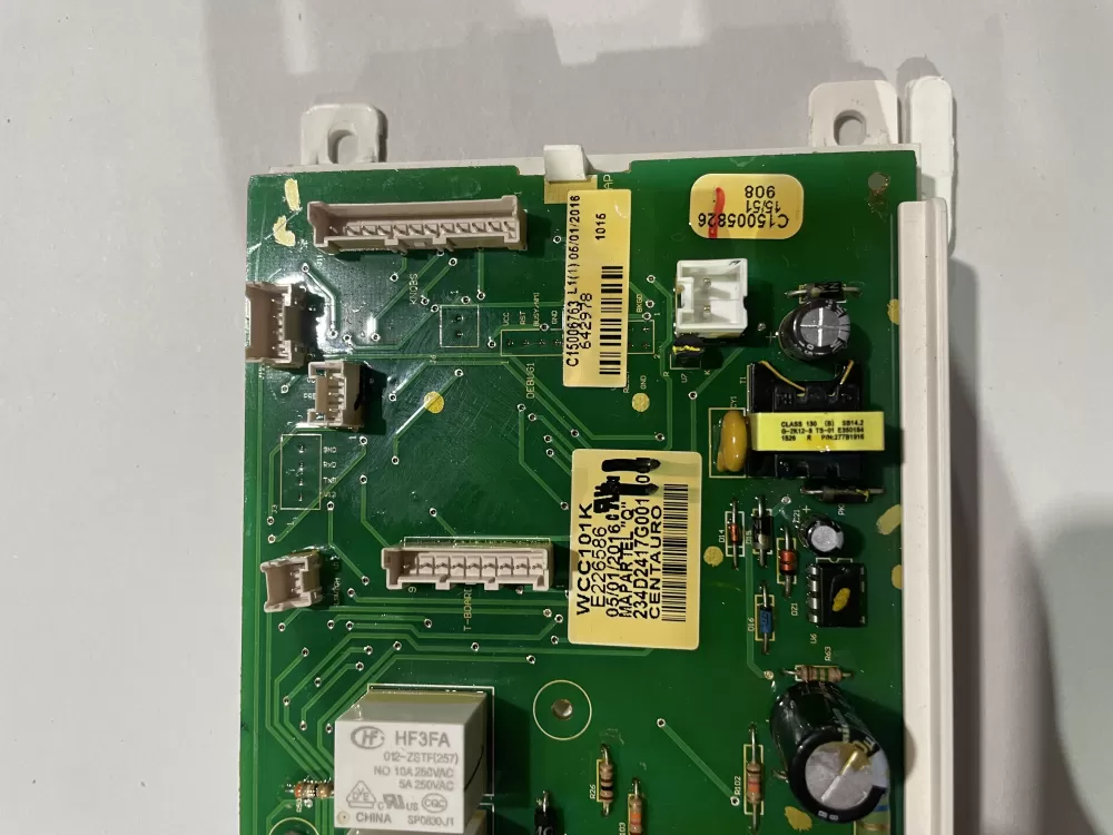 GE Laundry Center Control Board WH04X25737 AZ176151 | KM639