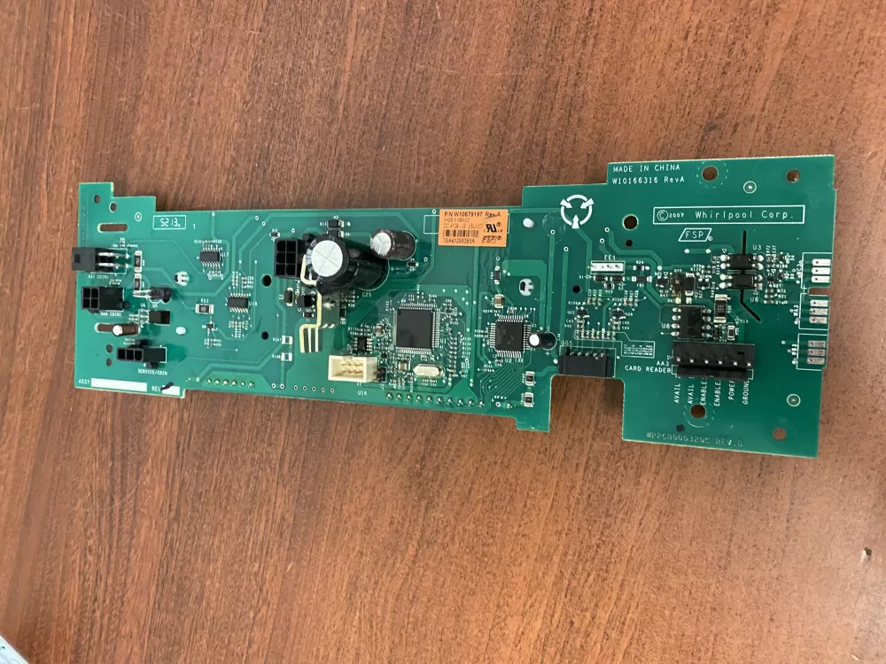 Maytag W10679197 WPW10679197 Washer Control Board AZ44350 | BK1759