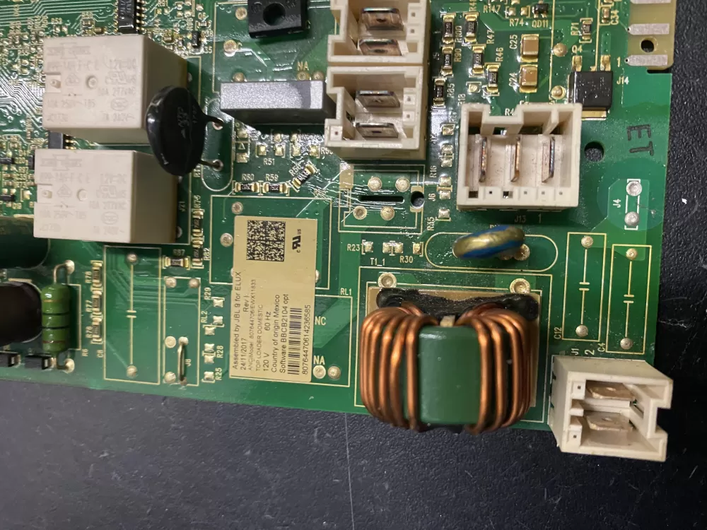 Electrolux 807644706 Washer Washing Machine Control Board AZ16511 | BK822