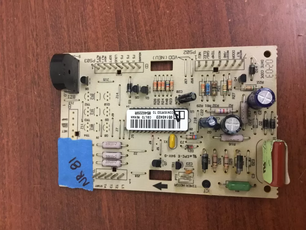 Whirlpool Kenmore 8546229 Dryer Control Board AZ28948 | NR81