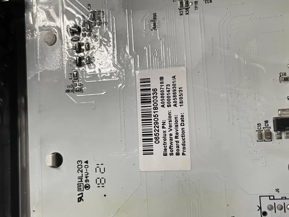 Electrolux A05860718/B Refrigerator electrolux Control Board AZ19263 | WM1028
