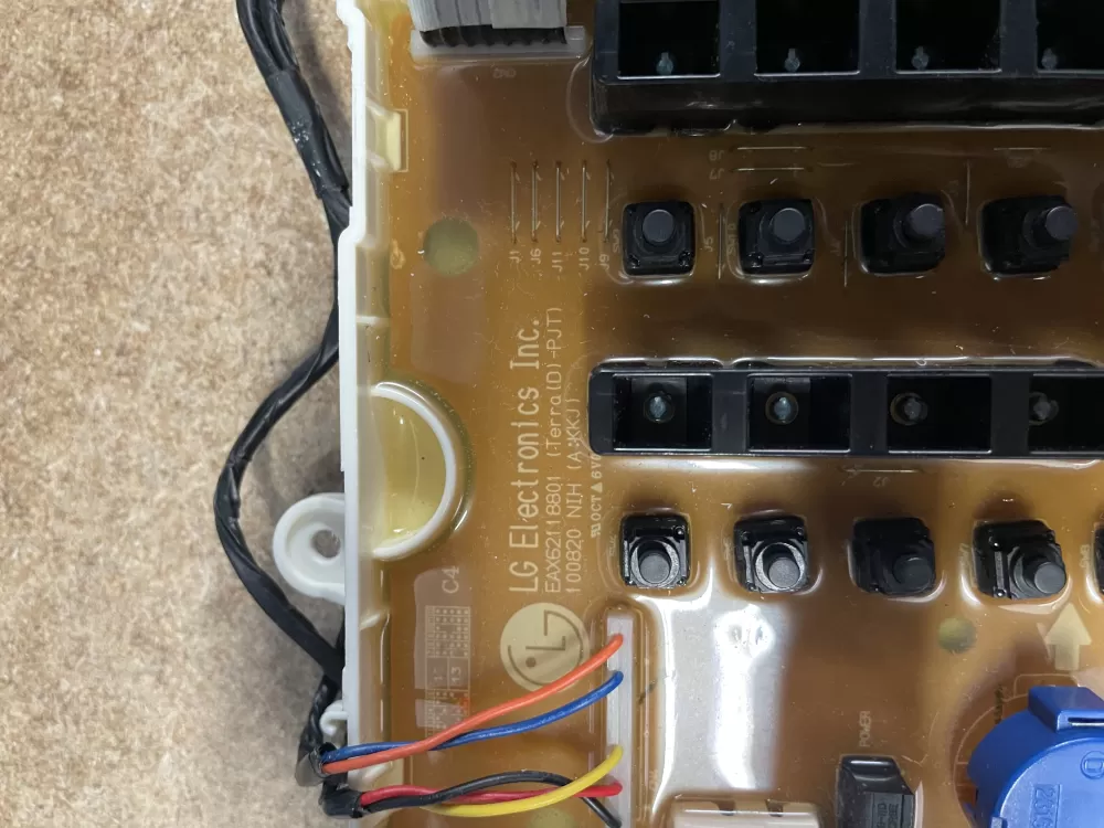 LG Kenmore EBR68035203 EAX62118702 Dryer Display Control Board AZ24588 | KMV228