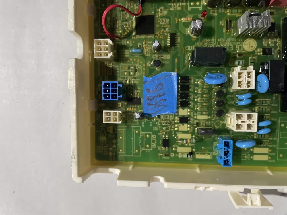 LG EBR74798604 Washer Control Board AZ194023 | KMV686
