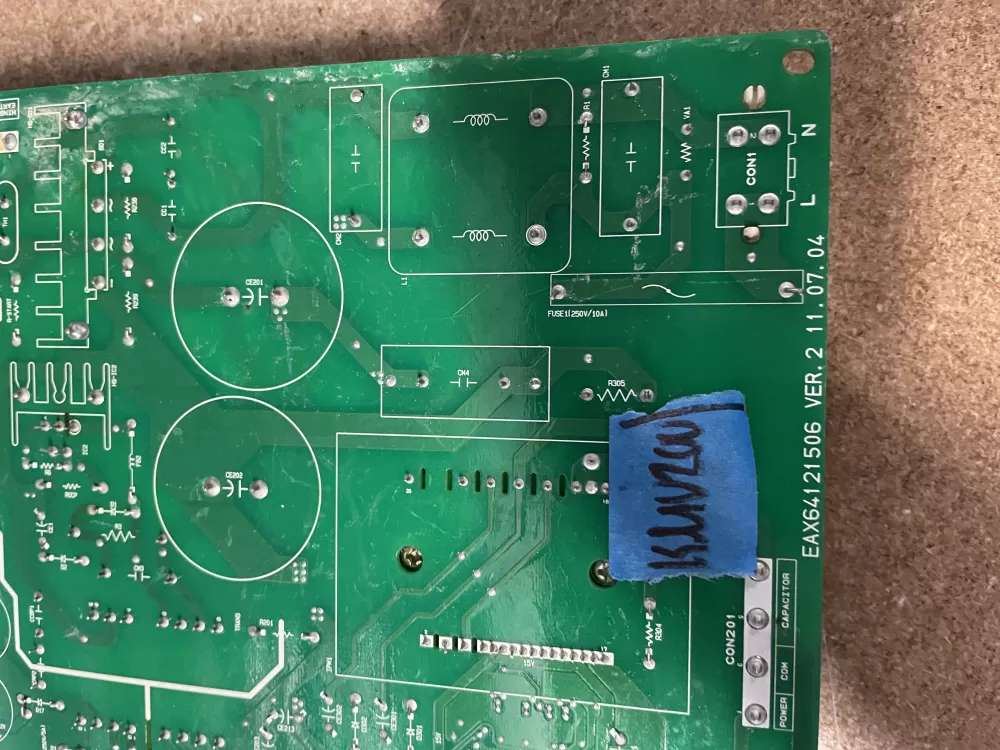 LG EBR73304217 Refrigerator Control Board AZ24317 | KMV200