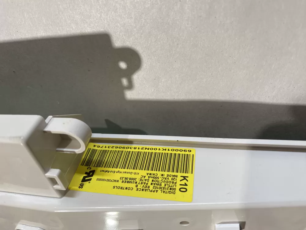 GE WH12X10355 00N21830102 WMCK0501000000 Washer Control Board AZ111401 | BKV653