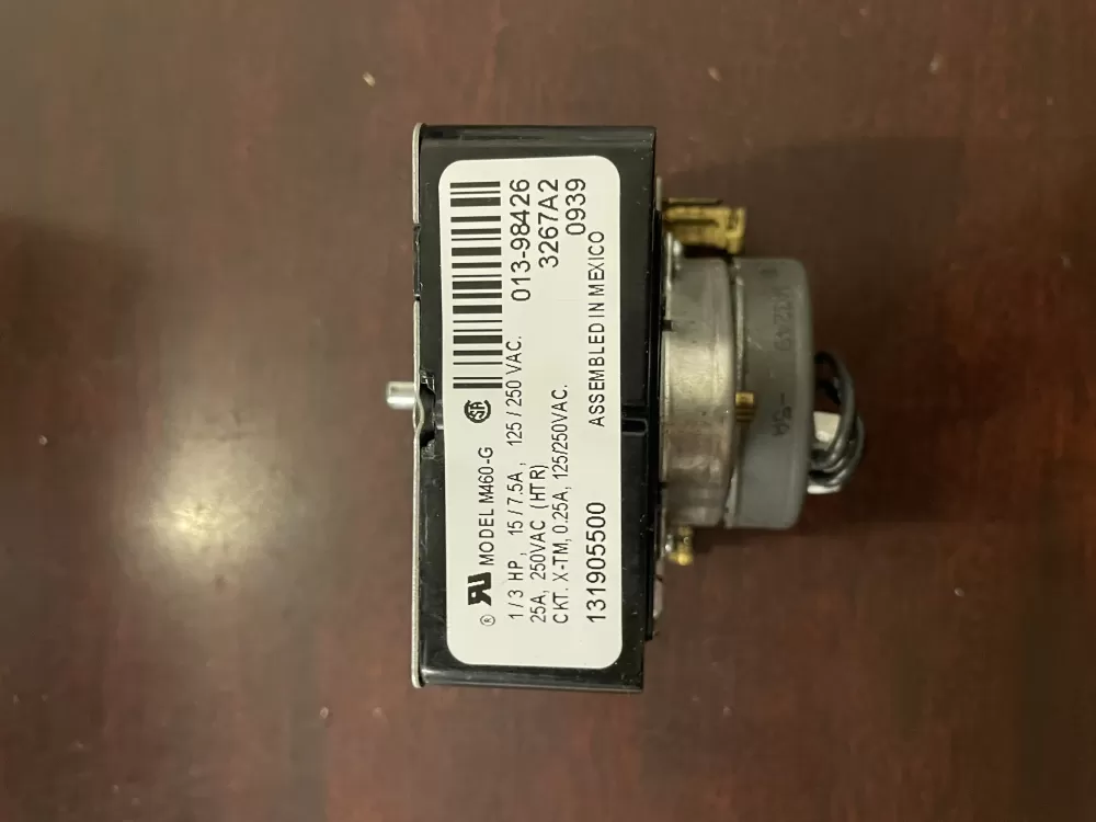 Frigidaire Kenmore Westinghouse AP2107842 823124 Dryer Timer AZ45638 | KM1555