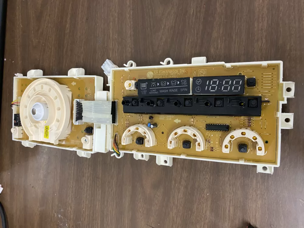 Samsung DC92-00127A Dryer Control Board