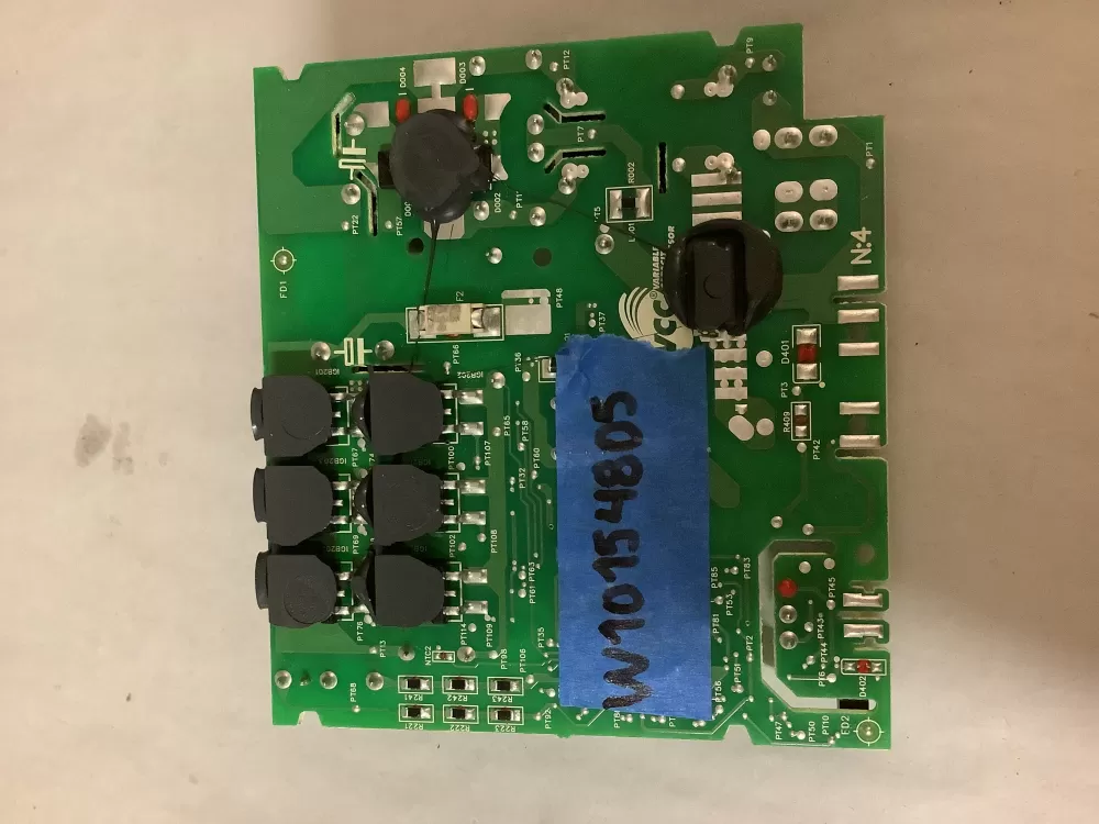 Whirlpool W10154805 Refrigerator Inverter Control Board AZ100536 | AV1752
