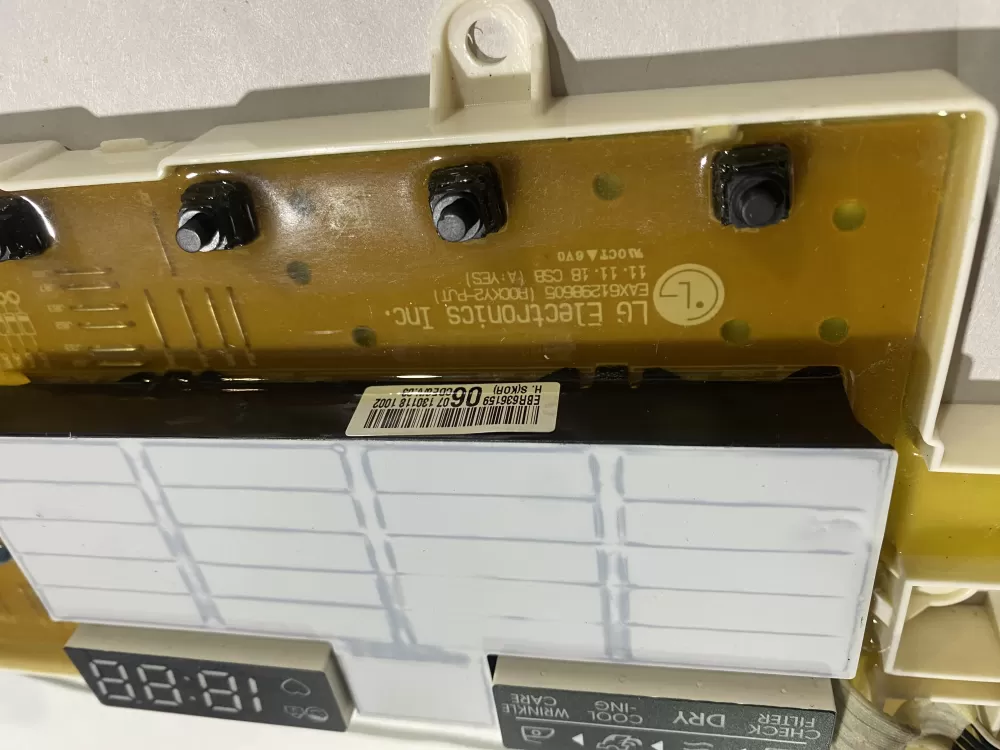 LG EBR63615906 Dryer Control Board AZ151429 | BKV783