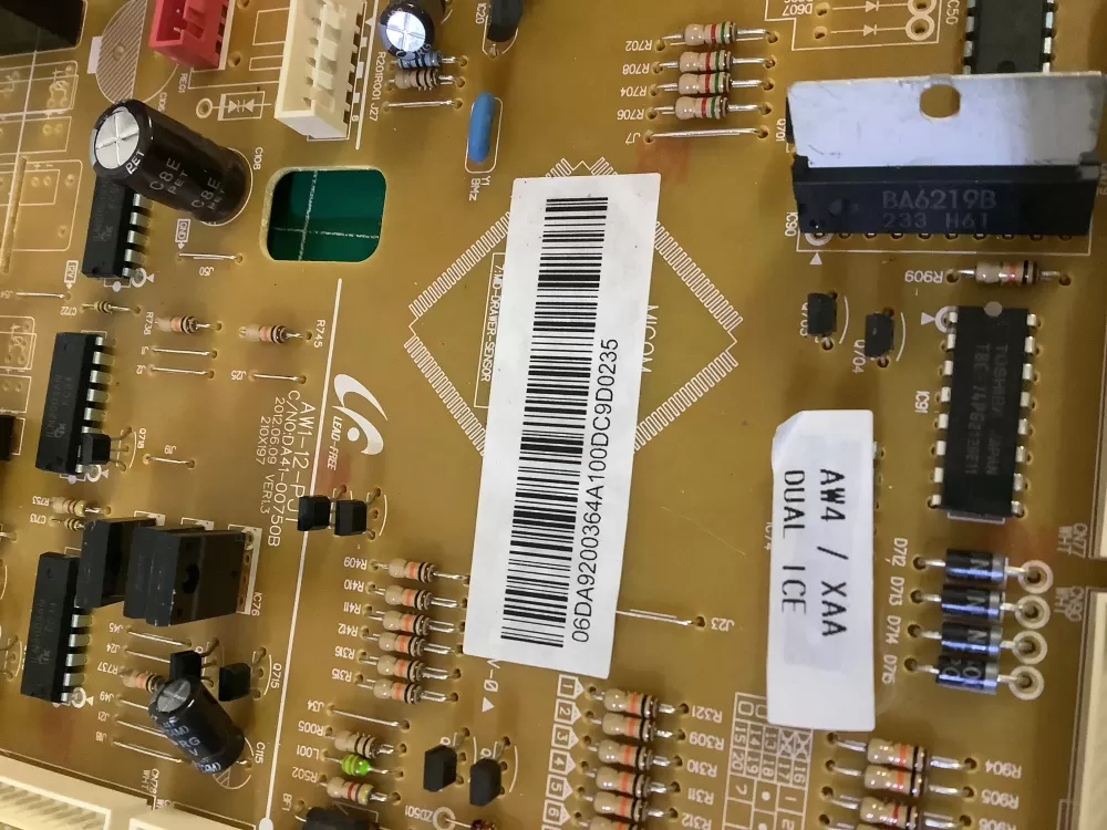 Samsung DA92-00364A DA94-02680A PS11733342 Refrigerator Control Board