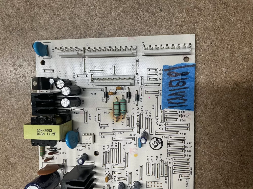 GE EBX1110P002 200D49742G001 Fridge Control Board AZ7619 | KM1518