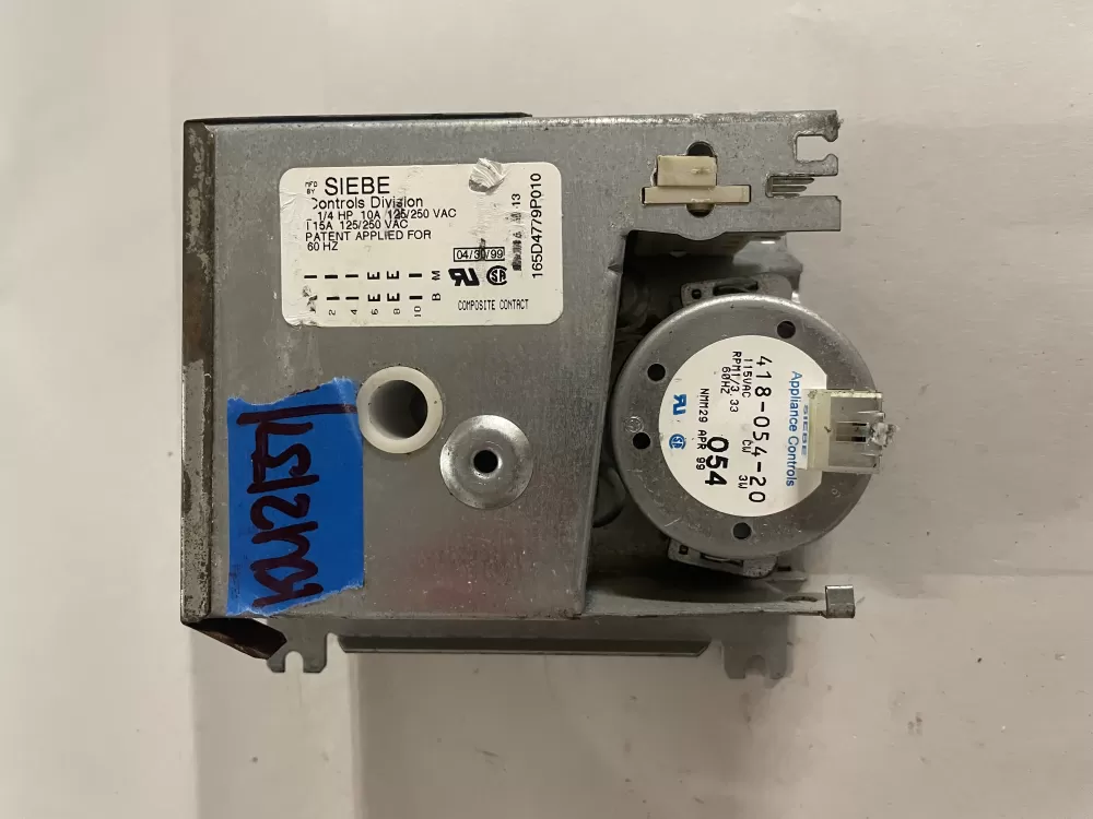 GE 165D4779P010 Kenmore Dishwasher Timer AZ114870 | KM2137