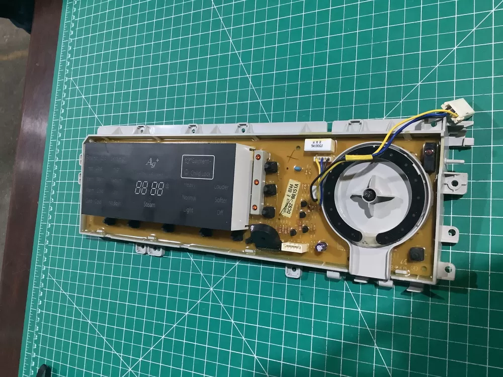 Samsung DC92-00151A Washer Control Board
