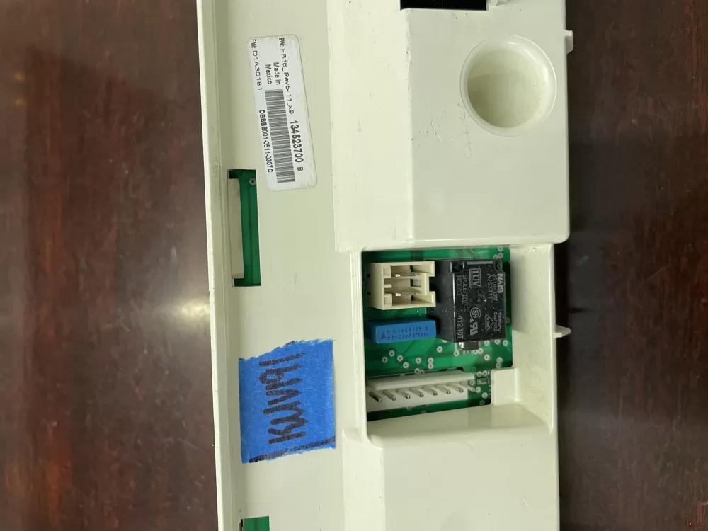 Frigidaire Electrolux 134523700 Dryer Control Board AZ28930 | KMV191