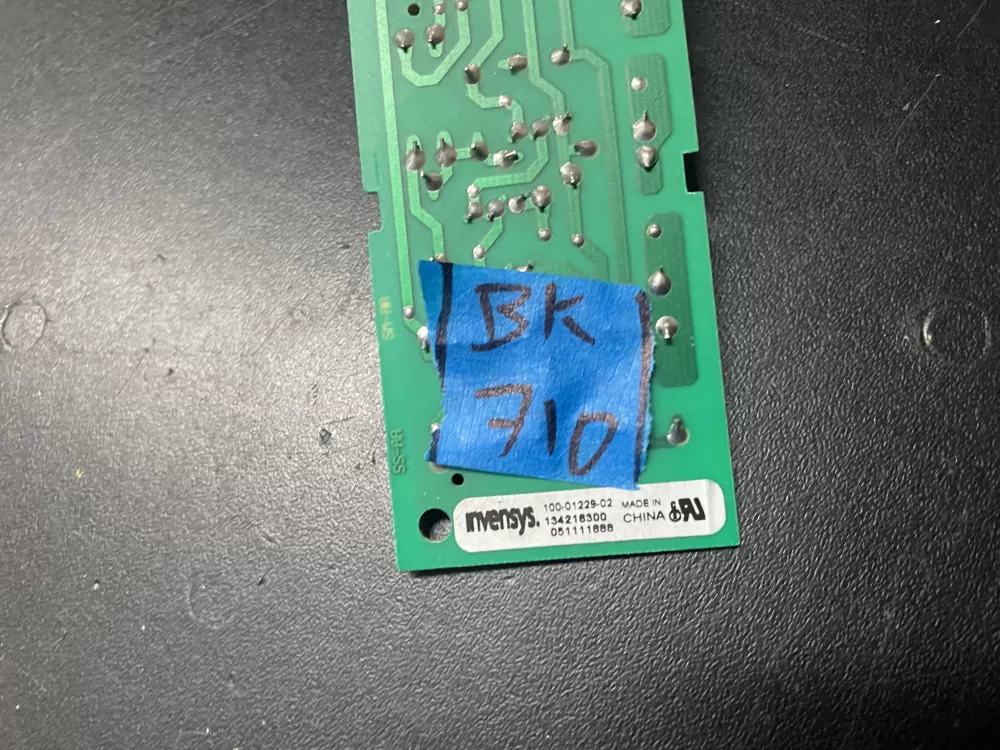 Frigidaire Kenmore 134216300A Dryer Control Board AZ18676 | BK710