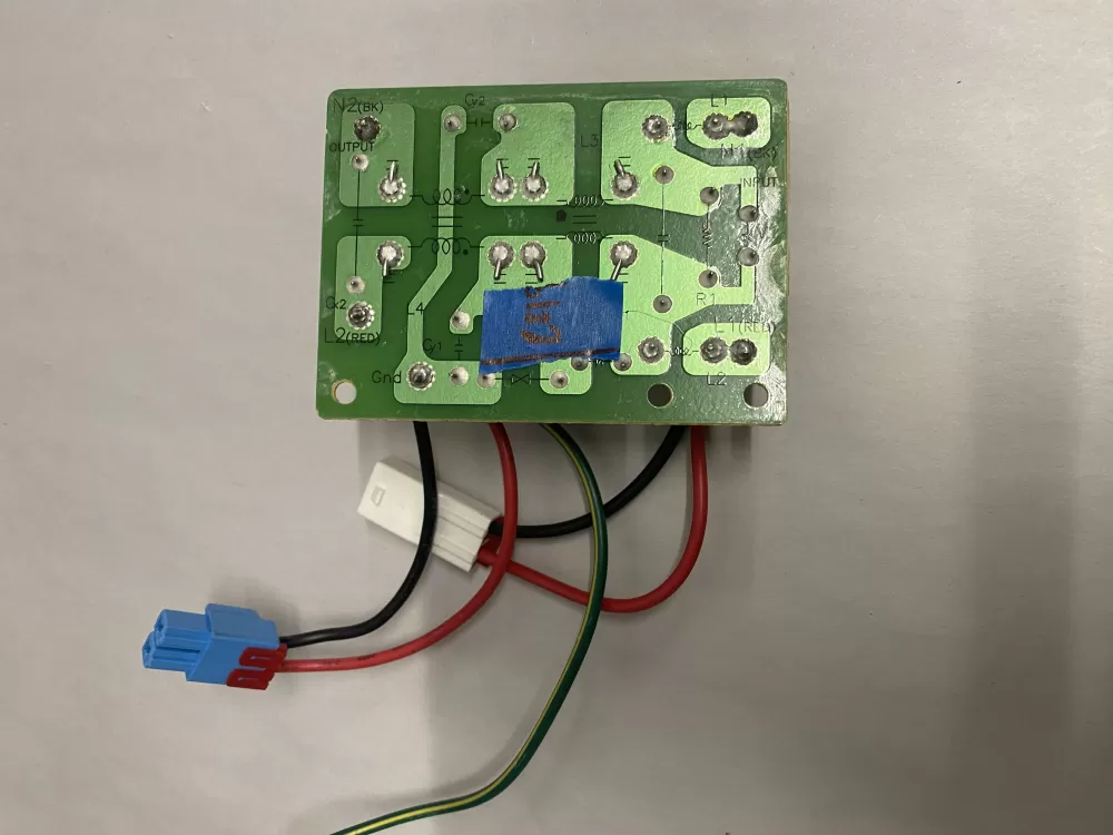 Samsung 00043D 00022B Refrigerator Control Board Noise Filter AZ204887 | BK2219