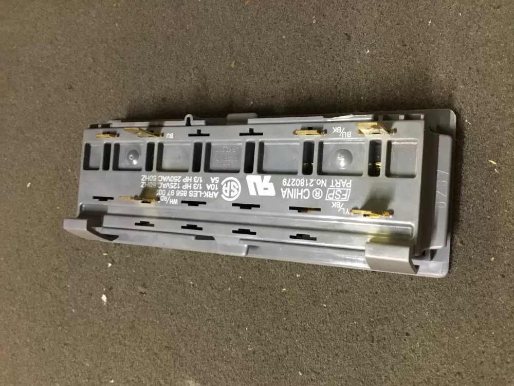 Whirlpool  Kenmore  Roper 2180279 WP2180279 PS11739032 Refrigerator Dispenser Panel