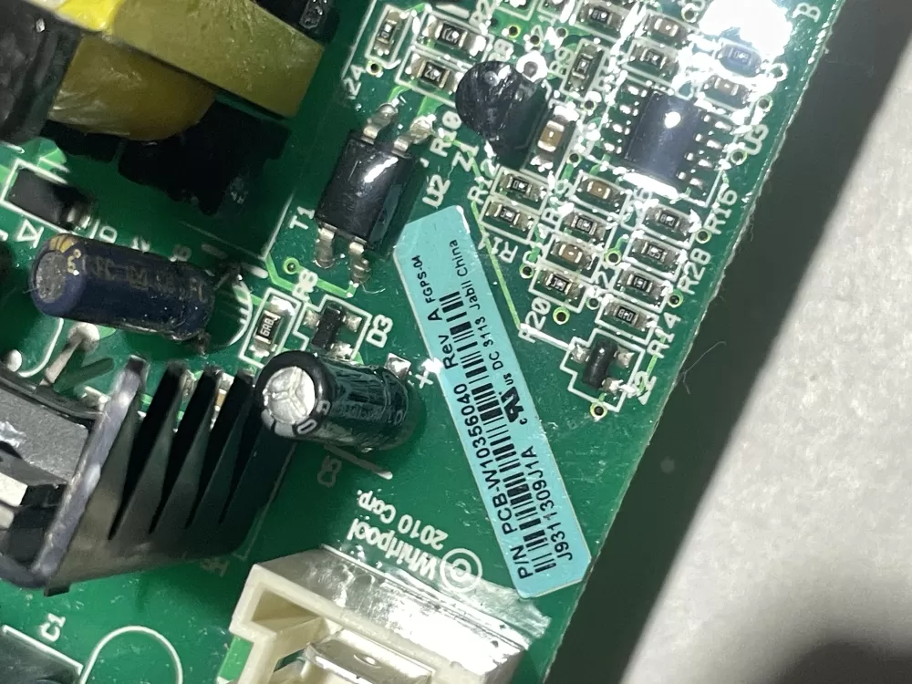 Whirlpool KitchenAid Kenmore Refrigerator Control Board AZ137840 | Wm2370