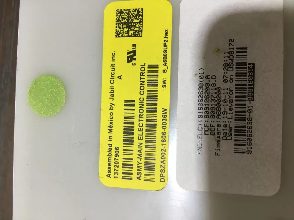 Frigidaire 137207906 Dryer Control Board AZ50284 | NR1827