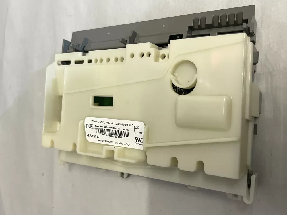 Whirlpool Dishwasher Electronic Control Board  W10380315  AZ214150 | Wm1052