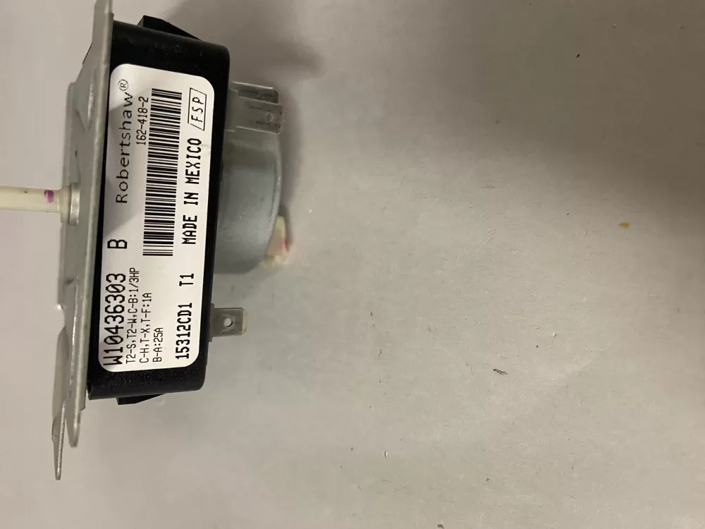 Whirlpool Kenmore Amana Wpw10436303 W10436303 Dryer Timer AZ219850 | BK1318