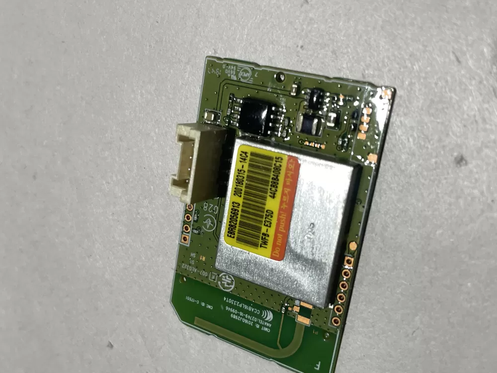 LG EBR82056913 Dishwasher Control Board AZ137286 | Wm2366