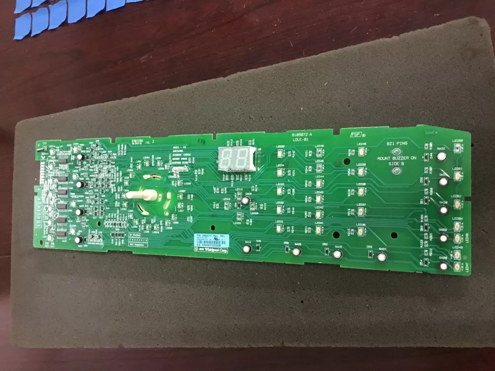 Kenmore WP8564373 Washer Control Board AZ91531 | NRV433
