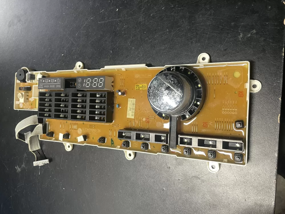 LG EBR62267120 Washer Control Board AZ14828 | V330