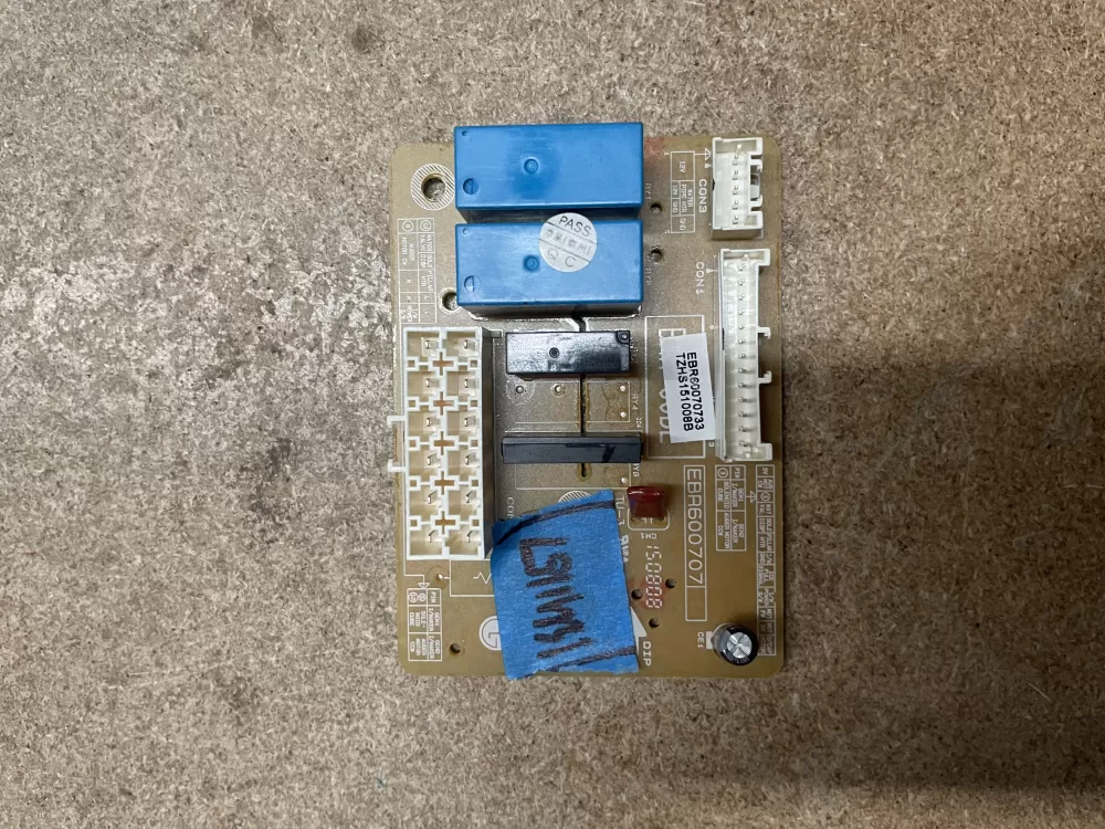 LG EBR60070733 Refrigerator Control Board AZ23615 | KM1157