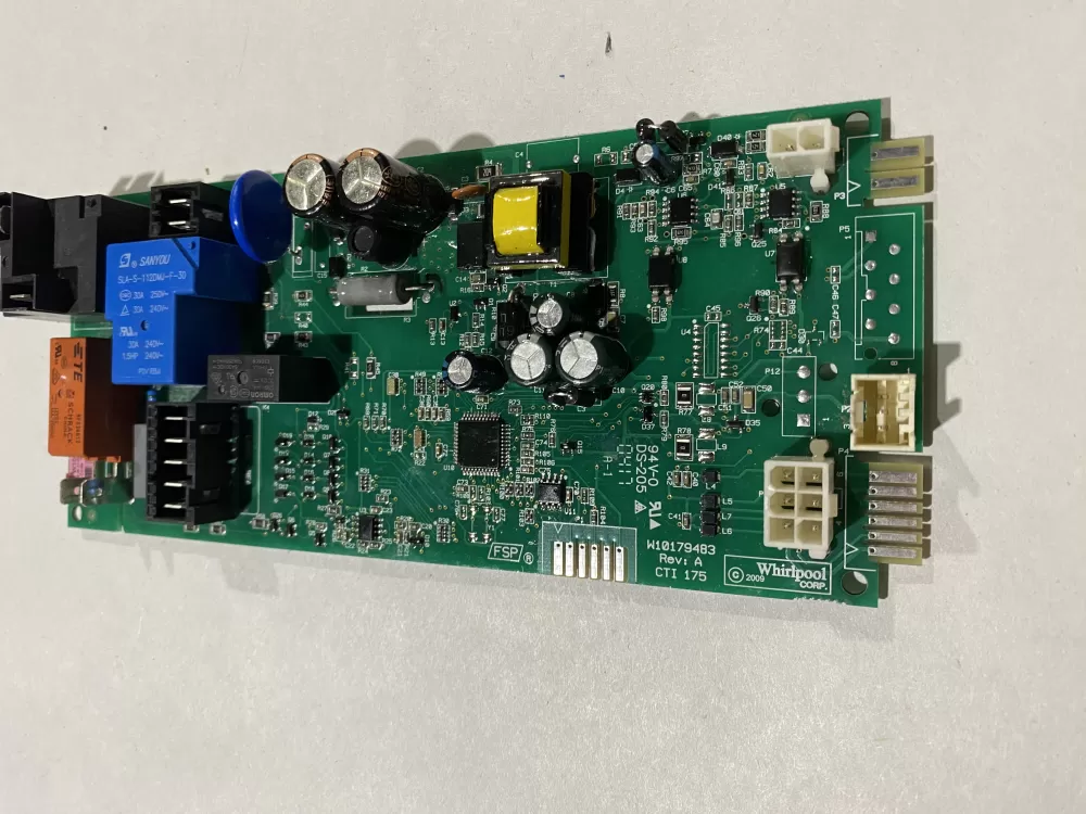 Whirlpool  Kenmore W10448067 W10727519 W10739349 WPW10739349 PS11757350 W10448067 E Dryer Control Board