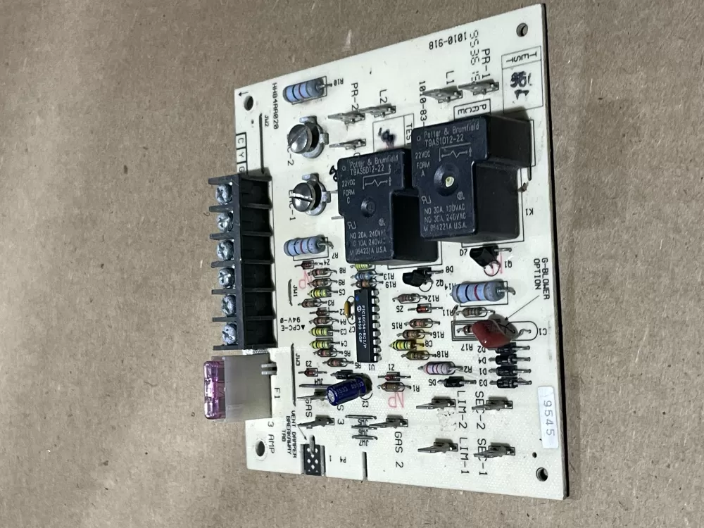 Bryant Control Circuit Board 1010-918 Carrier AZ73418 | Wm802