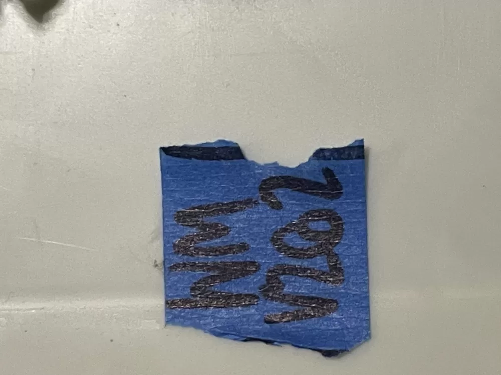 LG Kenmore EBR86692713 Refrigerator Power Control Board Used AZ28827 | WMV262