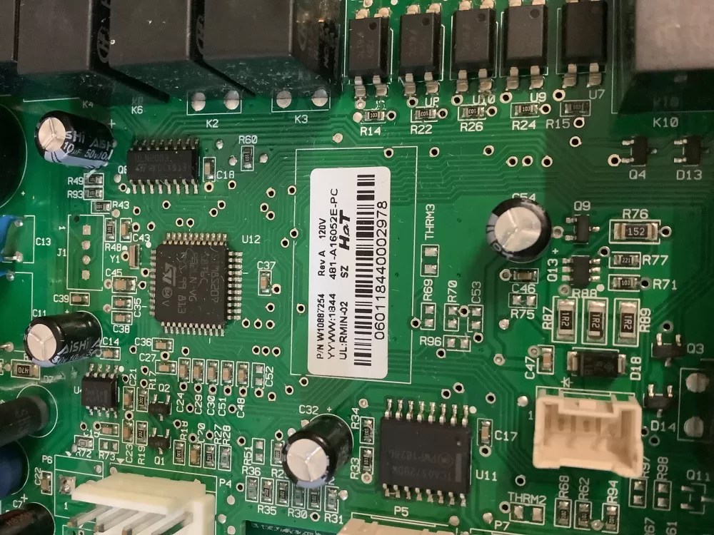 Whirlpool KitchenAid W10755479 Refrigerator Control Board AZ226721 | NR549