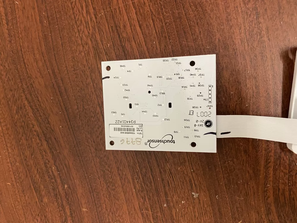 Whirlpool W11174242 Washer Control Panel AZ53968 | BK1887