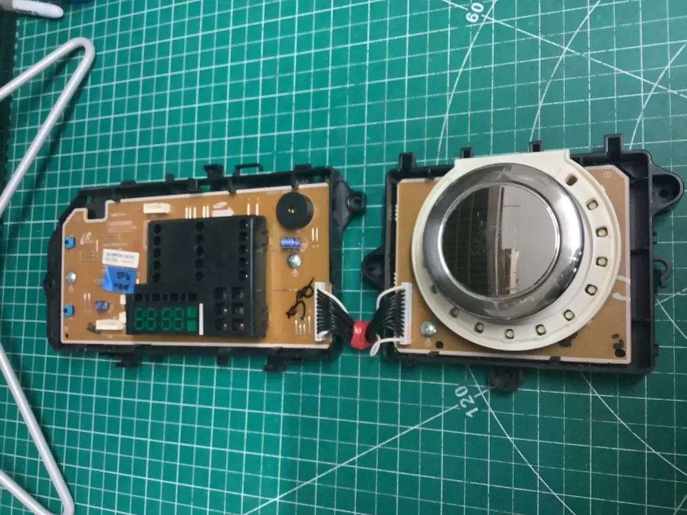 Samsung DC92 01607E Dryer Control Board AZ206321 | ARV902