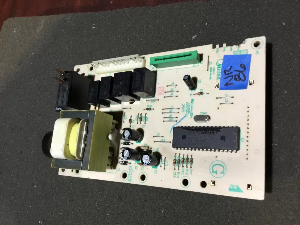 Midea MD12011L E198946 Microwave Control Board AZ99521 | NR86