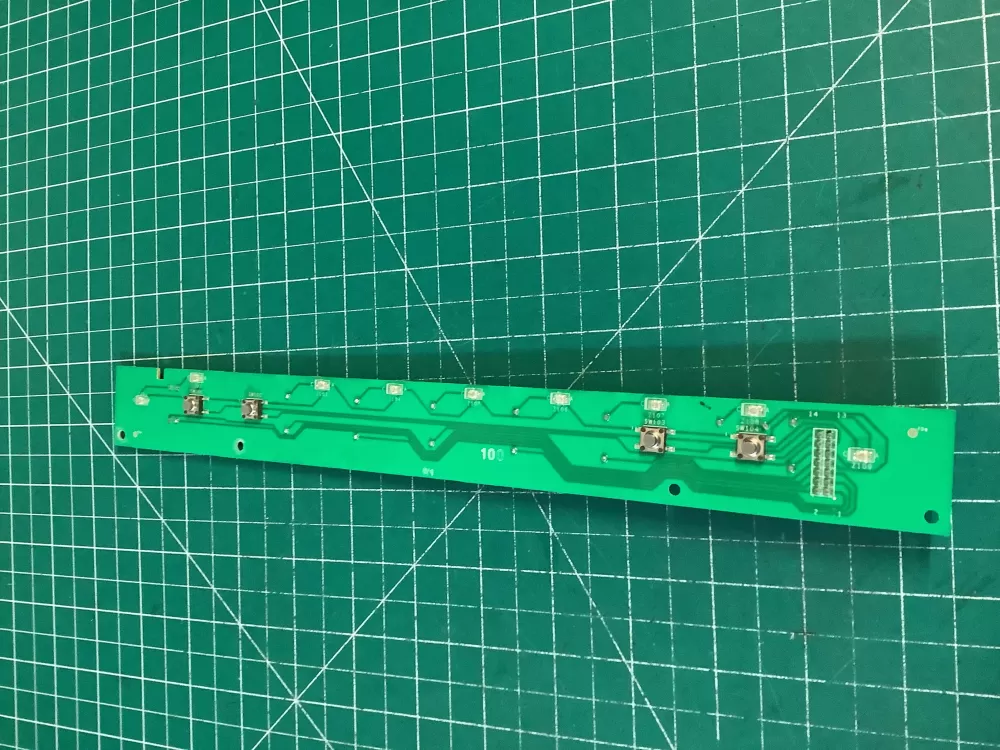 GE GE265D1466000100  265D1468G001  EBX1432P001 Dishwasher Control Board