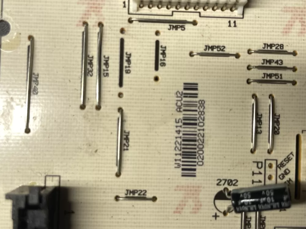 Whirlpool  Maytag W11044727 W11096348 W11221051 W11221415 W11342846 PS12717457 Microwave Control Board Panel