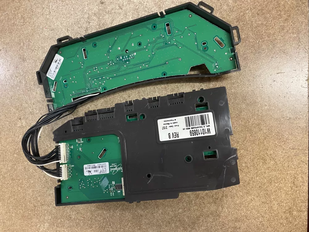 Whirlpool W10110659 W10294703 W10294708 PS2580570 Dryer Board AZ77514 | BK1858