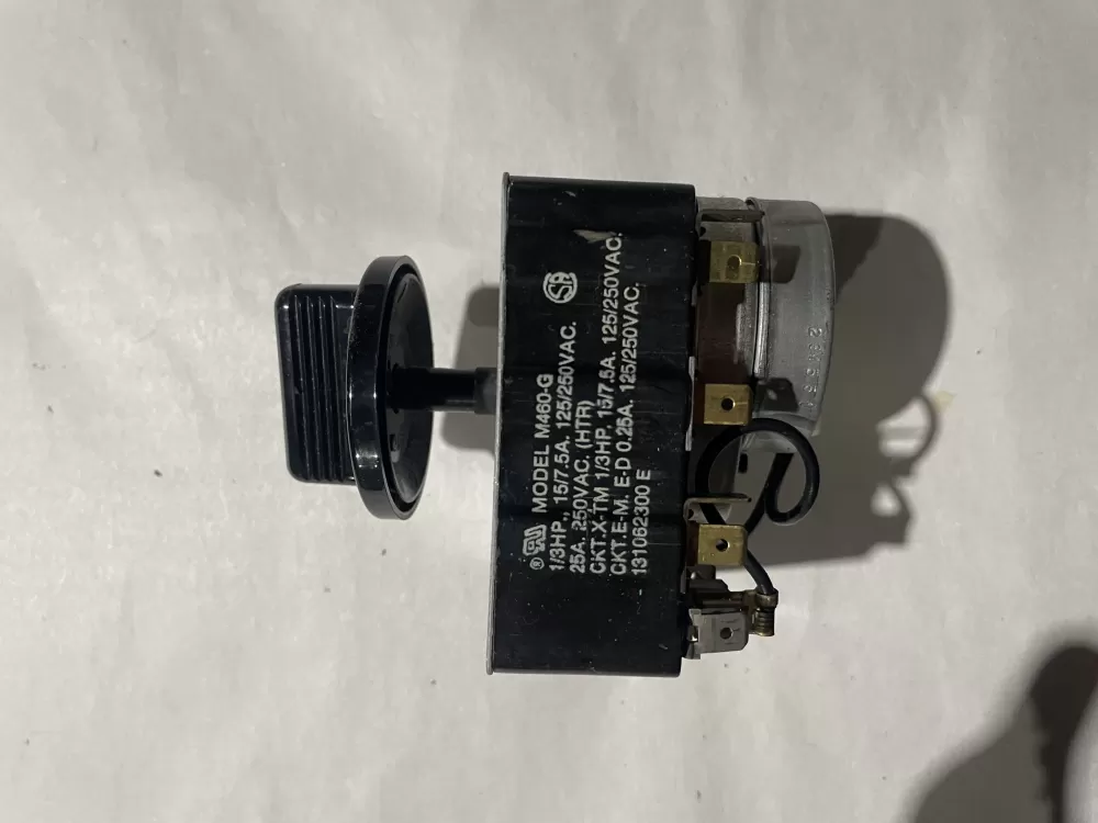 Frigidaire 131062300  AP2105933  489  5303285734  AH416776  EA416776  PS416776 Dryer Timer Control