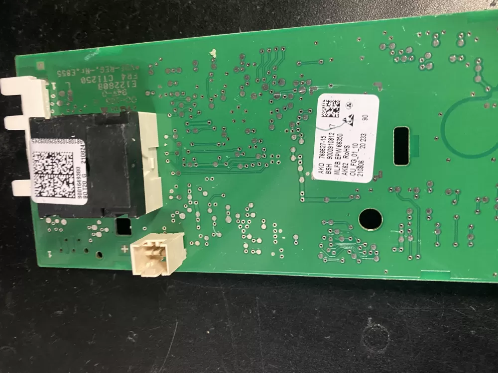 Bosch 9000910812 06 Washer Control Board AZ4809 | BK1217