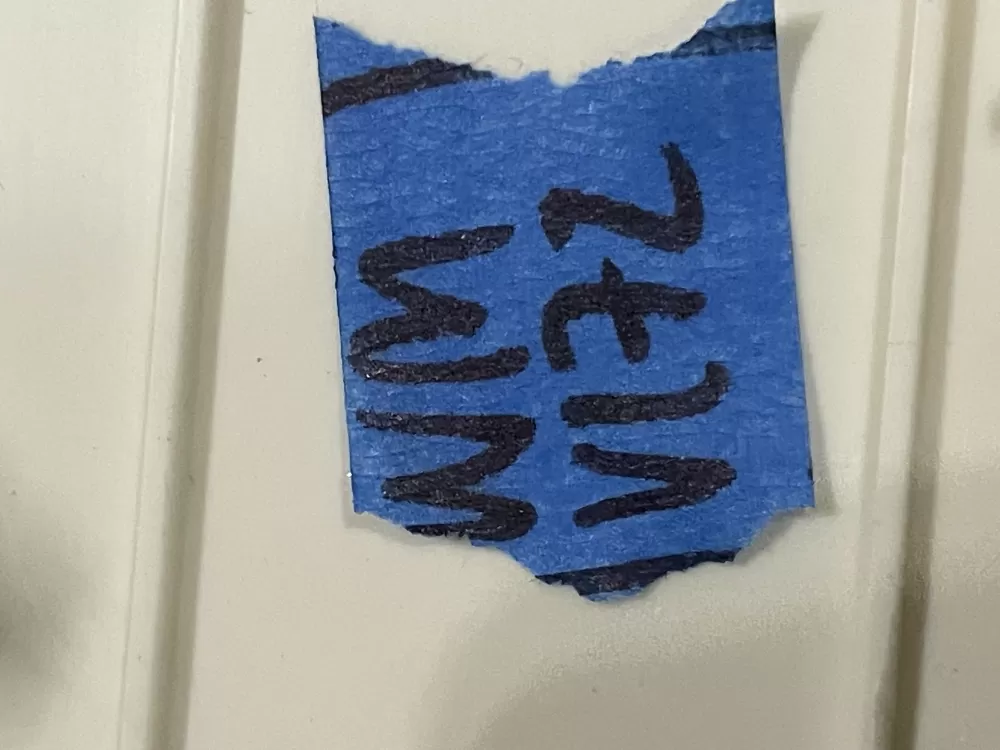 Samsung DC92-01063A Washer Control Board AZ26147 | WMV172