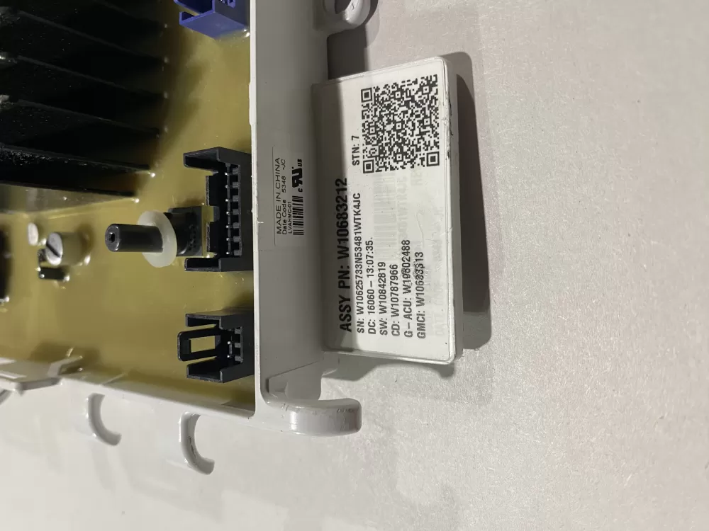Kenmore W10683212 W10812699 PS11723066 Washer Control Board AZ142246 | BK2392