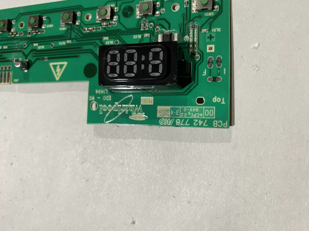 Maytag W10192981 Whirlpool Washer Control Board AZ130813 | BK2227